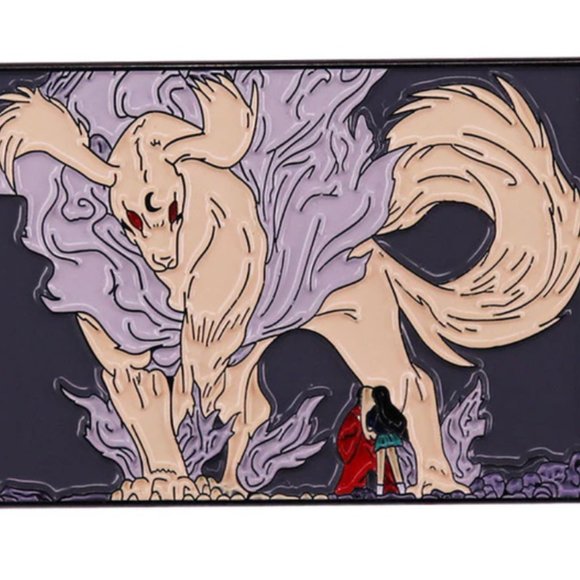 NEW Sesshomaru original dog demon form enamel pin, Inuyasha pin - Picture 1 of 4